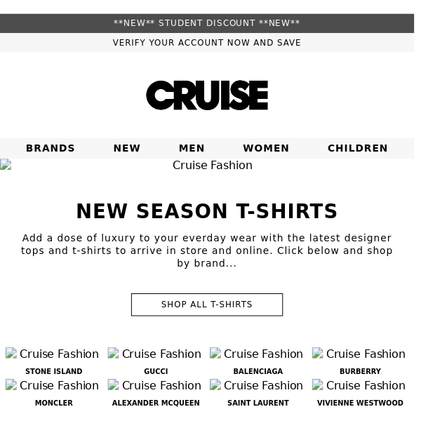 20% Off Cruise Fashion DISCOUNT CODE: (4 ACTIVE) Sep 2023