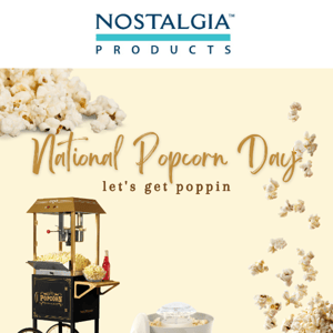 30% OFF POPCORN!🍿