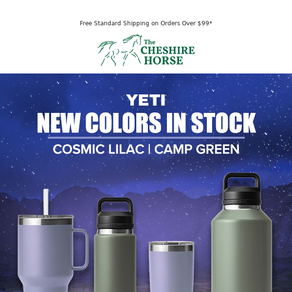 Hurry: Yeti Released New Limited Edition Colors We Love