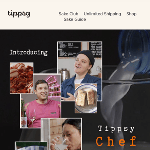 Watch Tippsy chef series 🍜
