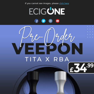 🤩 Pre-Order VEEPON Tita X RBA For 10% OFF! 🤩