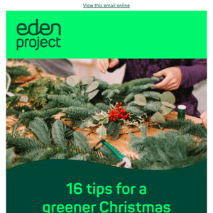 Tips for a merry, greener Christmas ✨