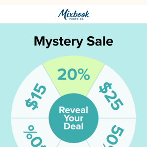 ⚡ Mystery FLASH Sale ⚡