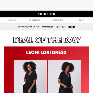 NOW ONLY $40!!! The Leoni Lori Dress! 💣