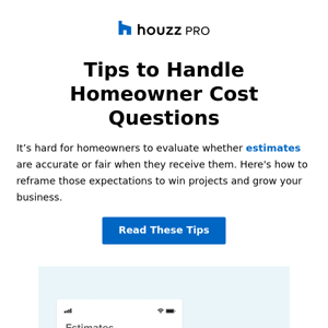 Are cost questions hurting your business?