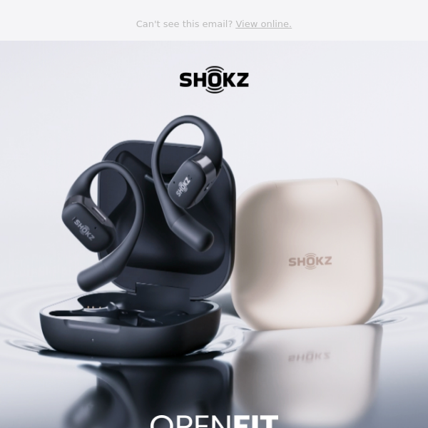 New In | Introducing OpenFit, Open-Ear True Wireless Earbuds!