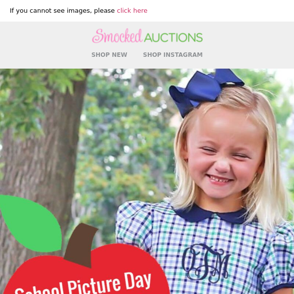Ready for Picture Day? 🍎 Extra 15% Off School Styles!