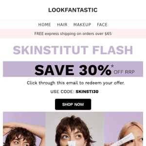 Skinstitut FLASH SALE! ⚡30% Off INSIDE