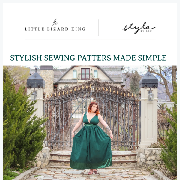 Newsletter - issue 198! Styla Mystic 30% Off, Showcase & Sew Along News and More!!