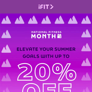 📈 Save up to 20% off and boost your workouts!