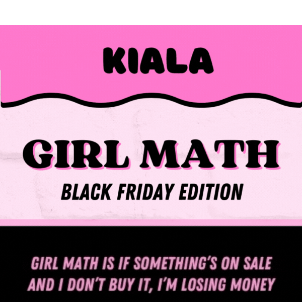 GIRL MATH: FREE Kiala Greens?!? 🛍️🛒