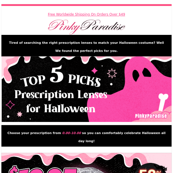Peek a Boo 👻 The Best Prescription Halloween Lenses are Here!