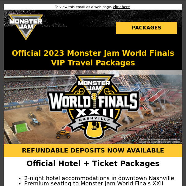 monster travel packages