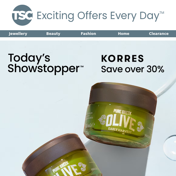 Double Today’s Showstopper™ - Korres & Natori