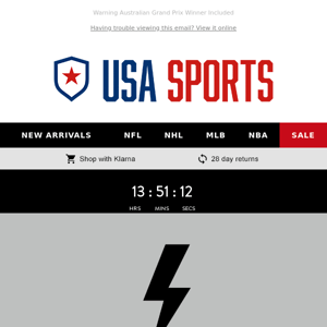 USA Sports Co UK  Flash Sale 20% OFF Ends Today