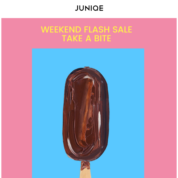 Flash Sale: 30% off everything 🍦🍧