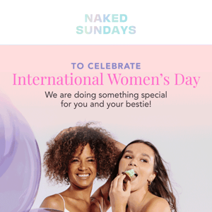 💜It's International Women's Day TOMORROW