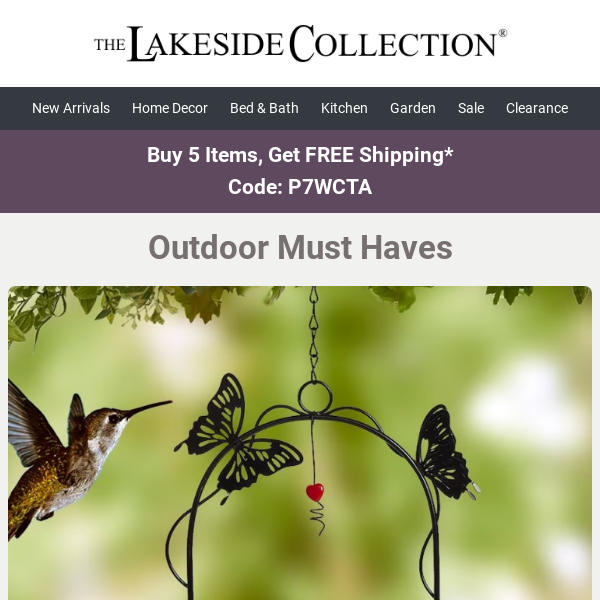 Outdoor Must Haves You'll Love!