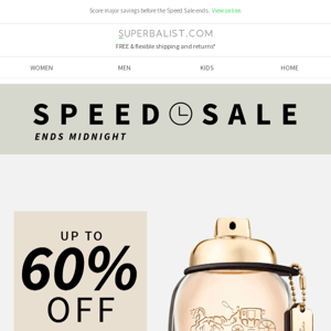 🌼⌚🎒 UP TO 60% OFF to smell + look like a dream  🌼⌚🎒