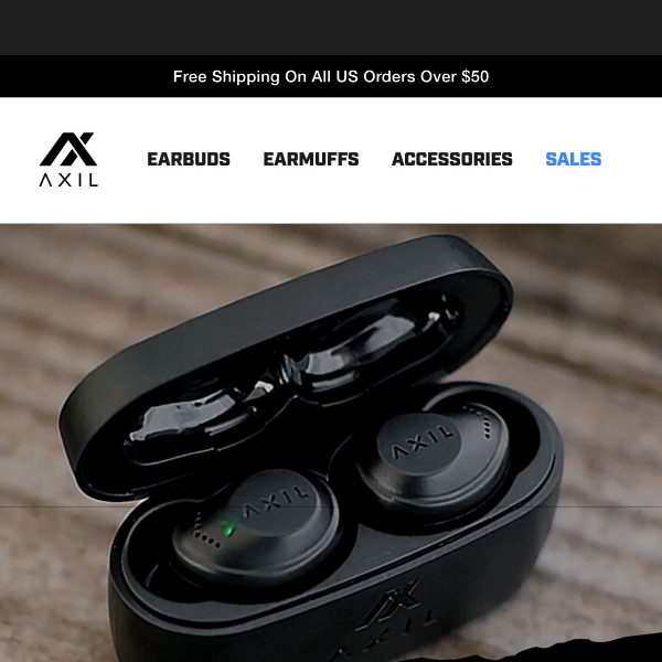 XCOR. Our best earbuds yet. $70 off.