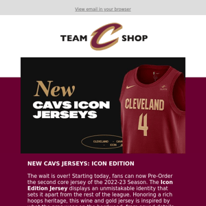 Cleveland Cavaliers' new City Edition jerseys inspired by Metroparks