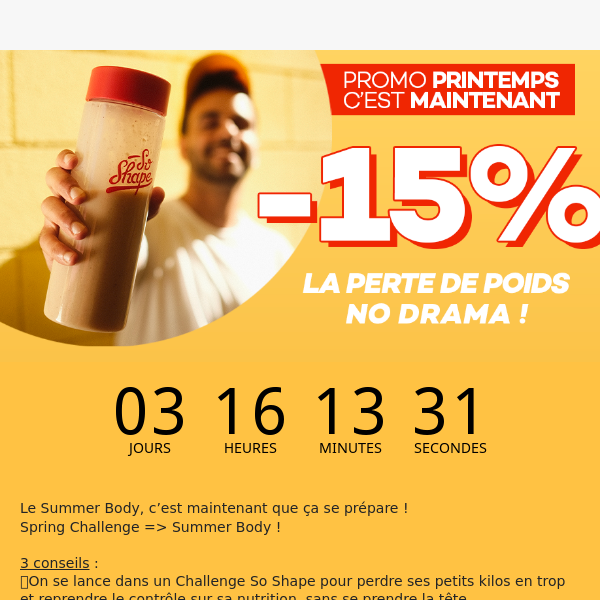 😳 Vous avez raté les -15% ?