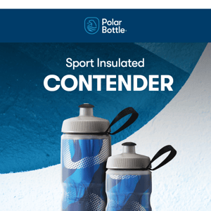 Sport Insulated Water Bottle, Contender