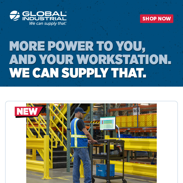 25 Off Global Industrial COUPON CODES → (4 ACTIVE) Sep 2022