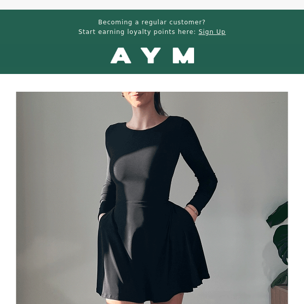 Every @aym.studio dress I get is incredible. They never miss!! Dress is @aym.studio  #fashion #style #fashioninspo #dailyoutfit #outfit