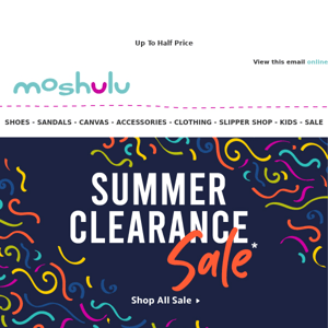 Best of Our Summer Clearance