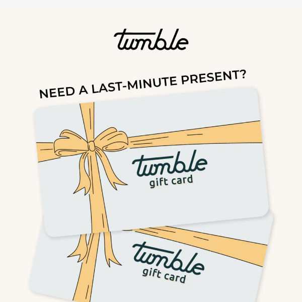 Need a Last-Minute Gift?