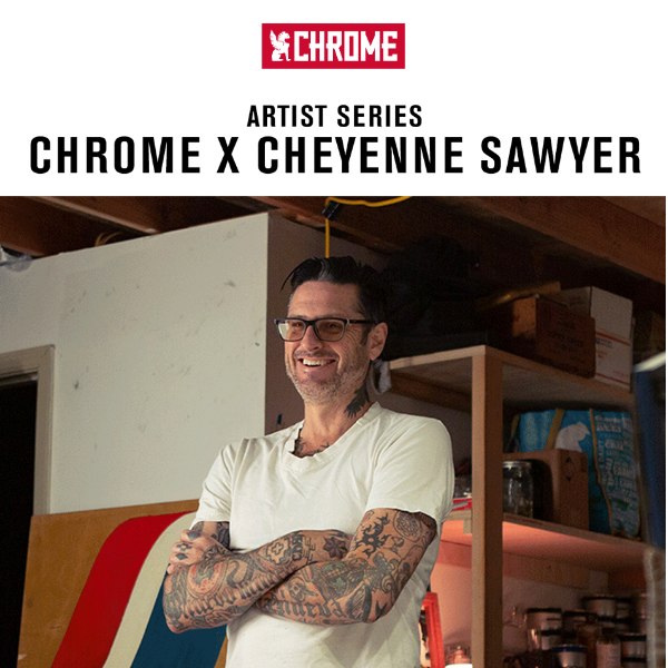 Artist Series: Cheyenne Sawyer