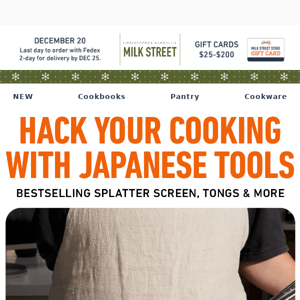 6 Japanese Tools that Solve Kitchen Problems
