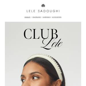 Members only: Club Lele