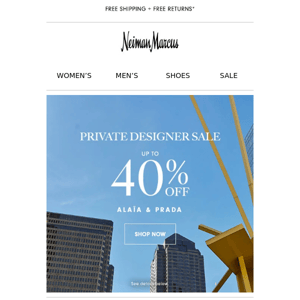 Private Designer Sale (just for you)