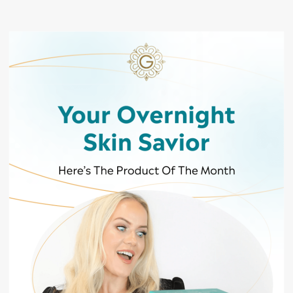Your Skin Savior: Gin Amber Beauty