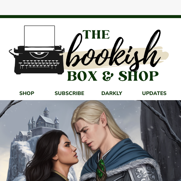 Bookish Box spots available now!