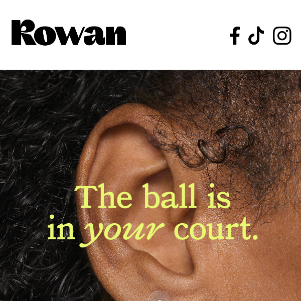 NEW launch: Earrings designed for sports!