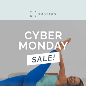 🎉It’s Cyber Monday!🎉