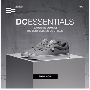 Skate Essentials from DC Shoes