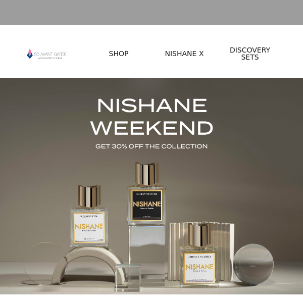 Nishane Weekend! Don't Miss Out!