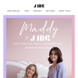 Maddy x J.ING | Anniversary Special Release💖👯‍♀️