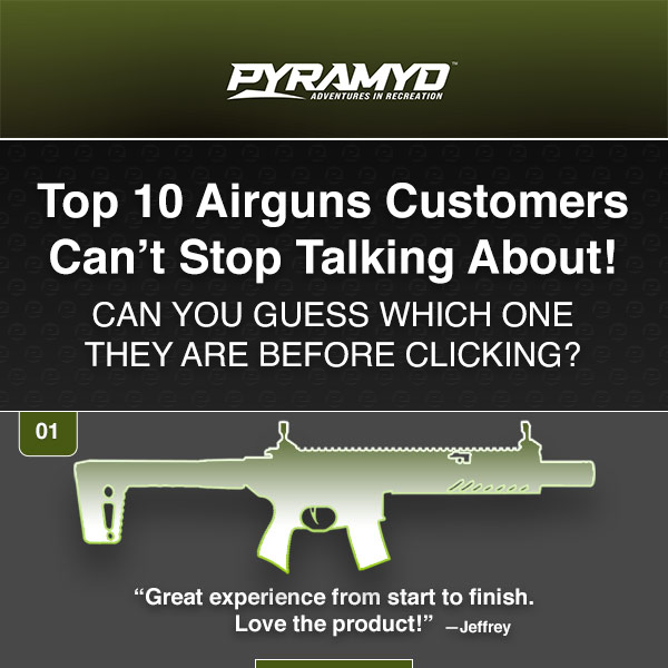 10 Airguns That Blew Customers' Socks Off!