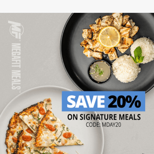 [ 20% OFF ] Healthy meals for everyone🙌
