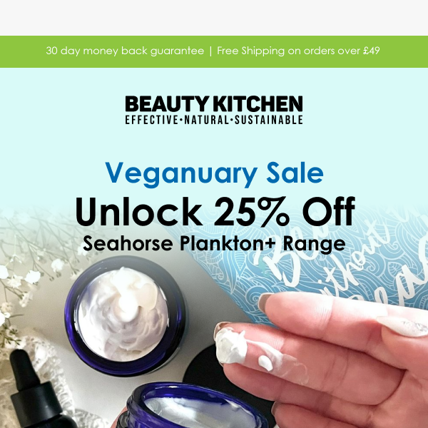 Our Veganuary Sale is Here 🌱