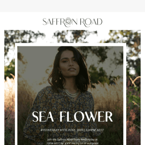 Sea Flower | New Collection Coming Soon