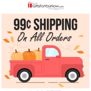 99¢ Shipping ALL DAY! 📦