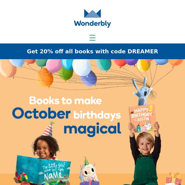 57 Off Wonderbly COUPON CODES → (29 ACTIVE) Oct 2022