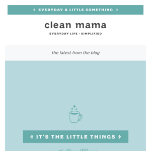 Free June 2019 Homekeeping Calendar - Clean Mama