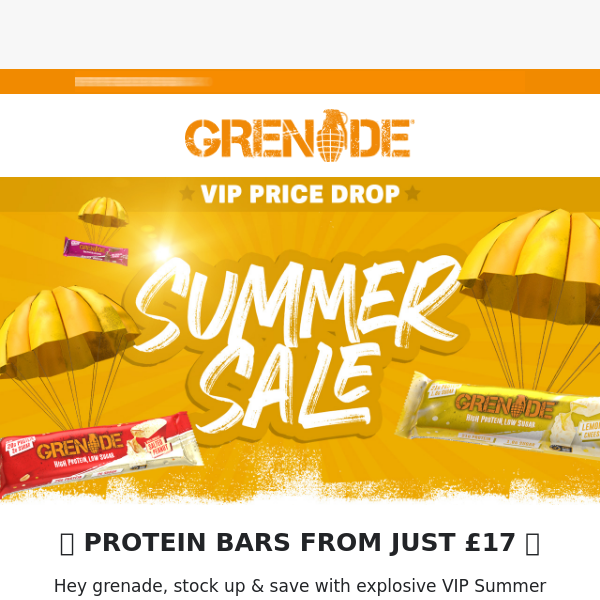 Protein Bars From Just £17 😎🔥